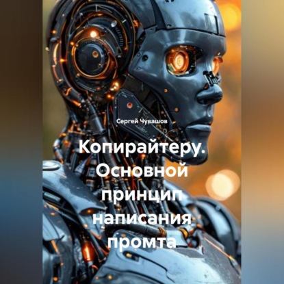 Скачать книгу Копирайтеру. Основной принцип написания промта.