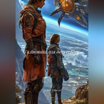 Скачать книгу Галактика для двух сердец