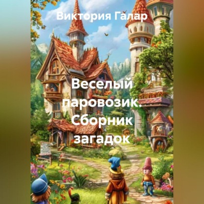 Веселый паровозик. Сборник загадок.
