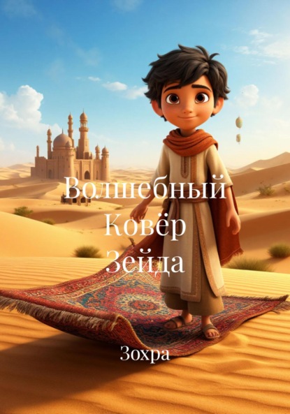 Скачать книгу Волшебный Ковёр Зейда