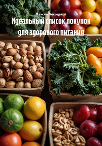 Скачать книгу Идеальный список покупок для здорового питания