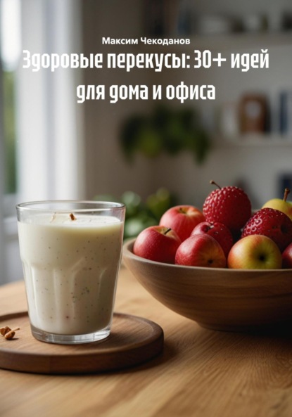 Скачать книгу Здоровые перекусы: 30+ идей для дома и офиса