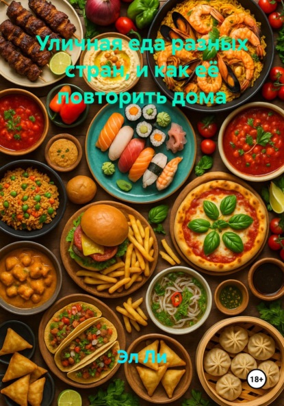 Скачать книгу Уличная еда разных стран, и как её повторить дома