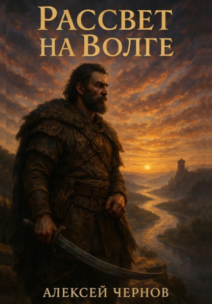 Скачать книгу Рассвет на Волге