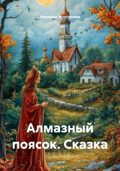 Скачать книгу Алмазный поясок. Сказка