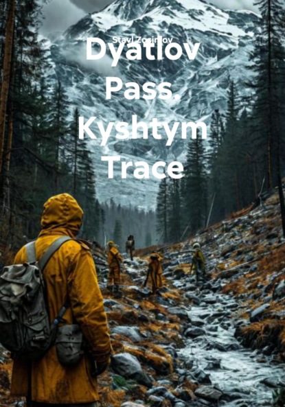 Скачать книгу Dyatlov Pass. Kyshtym Trace