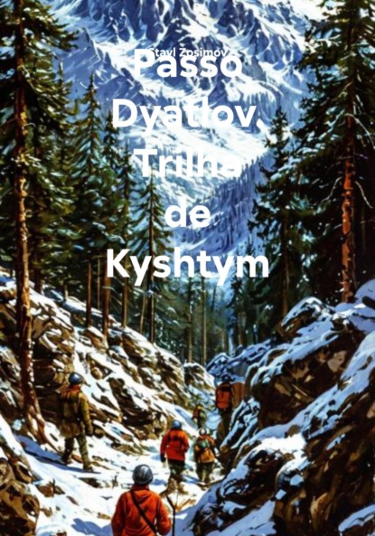 Скачать книгу Passo Dyatlov. Trilha de Kyshtym