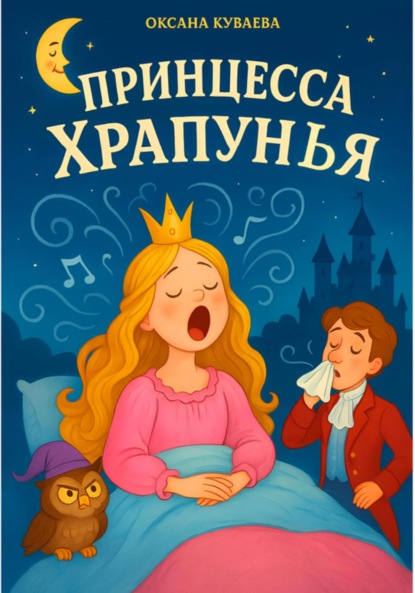 Скачать книгу Принцесса-храпунья