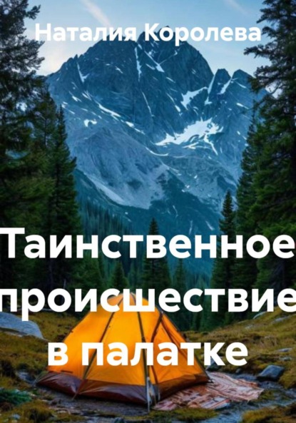 Скачать книгу Таинственное происшествие в палатке