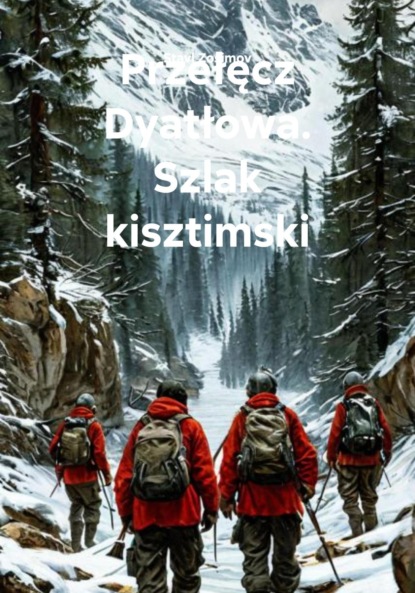 Скачать книгу Przełęcz Dyatłowa. Szlak kisztimski