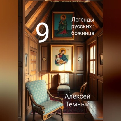 Скачать книгу Легенды русских: божница 9