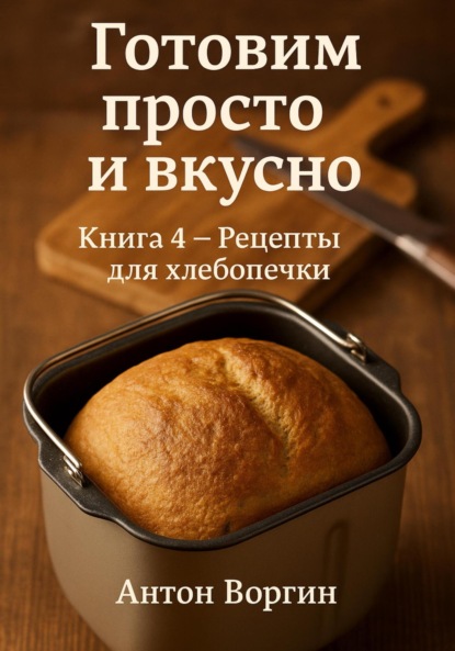 Скачать книгу Готовим просто и вкусно. Книга 4. Рецепты для хлебопечки