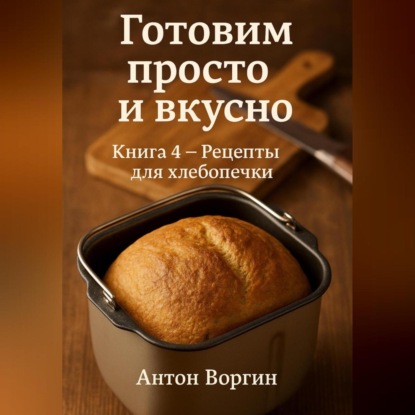 Скачать книгу Готовим просто и вкусно. Книга 4 Рецепты для хлебопечки