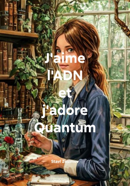 Скачать книгу J'aime l'ADN et j'adore Quantum