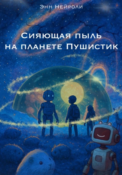Скачать книгу Сияющая пыль на планете Пушистик