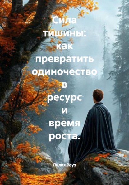 Скачать книгу Сила тишины: как превратить одиночество в ресурс и время роста.