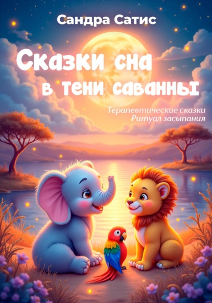 Скачать книгу Сказки сна в тени саванны
