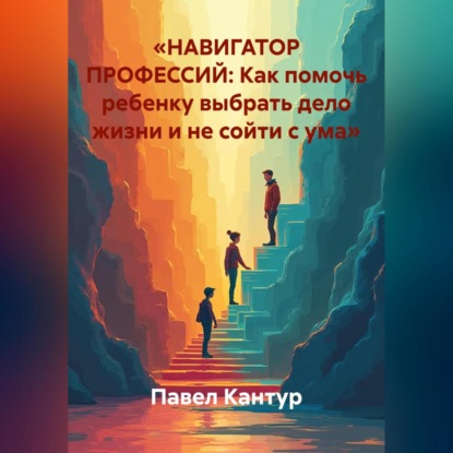 Скачать книгу «НАВИГАТОР ПРОФЕССИЙ: Как помочь ребенку выбрать дело жизни и не сойти с ума»