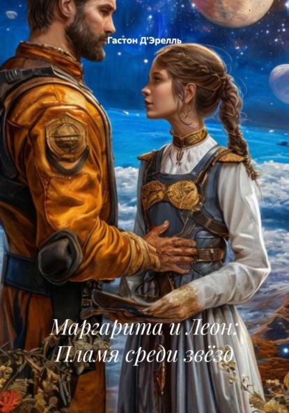 Скачать книгу Маргарита и Леон: Пламя среди звёзд