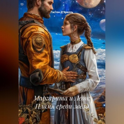 Скачать книгу Маргарита и Леон: Пламя среди звёзд