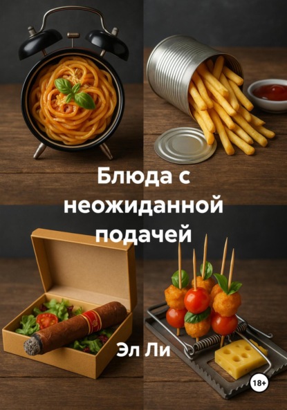 Скачать книгу Блюда с неожиданной подачей