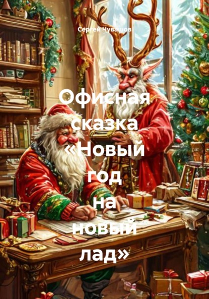Скачать книгу Офисная сказка «Новый год на новый лад»