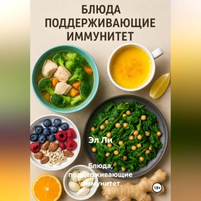 Скачать книгу Блюда, поддерживающие иммунитет