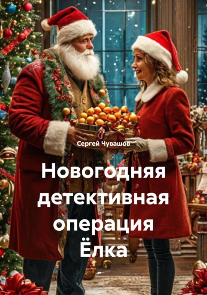 Скачать книгу Новогодняя детективная операция Ёлка