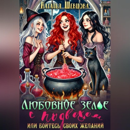 Скачать книгу Любовное зелье с подвохом или бойтесь своих желаний…