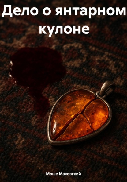 Скачать книгу Дело о янтарном кулоне