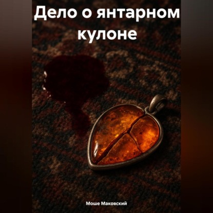 Скачать книгу Дело о янтарном кулоне