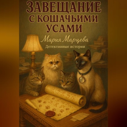 Скачать книгу Детективные истории. Завещание с кошачьими усами