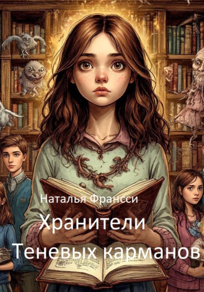 Скачать книгу Хранители Теневых карманов
