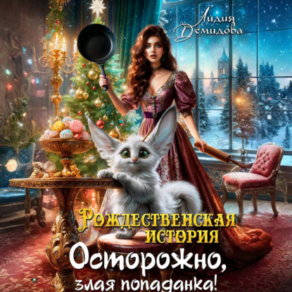 Скачать книгу Рождественская история. Осторожно, злая попаданка!