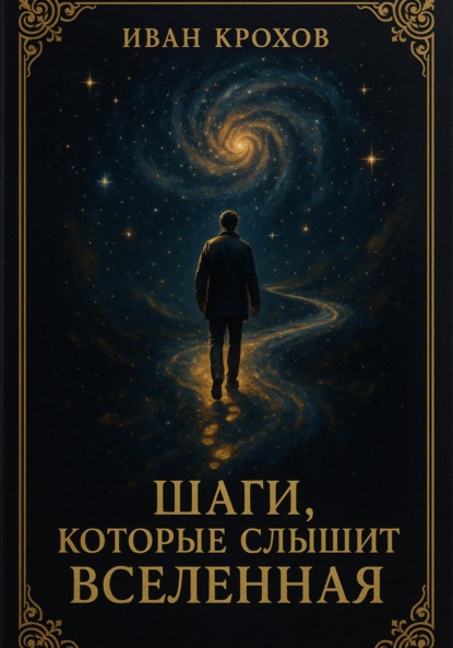 Скачать книгу Шаги, которые слышит Вселенная