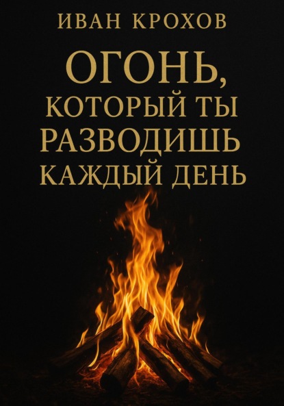 Скачать книгу Огонь, который ты разводишь каждый день