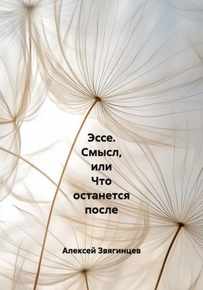 Скачать книгу Эссе. Смысл, или Что останется после