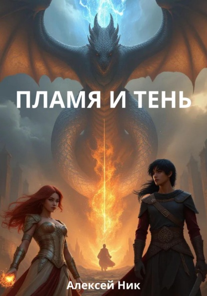 Скачать книгу ПЛАМЯ И ТЕНЬ