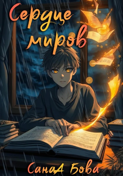 Скачать книгу Сердце миров. Трилогия