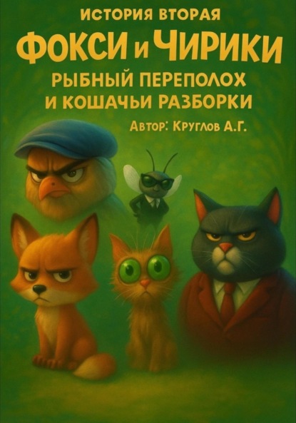 История вторая. Фокси и Чирики. Рыбный переполох и кошачьи разборки