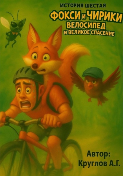 Скачать книгу История Шестая. Фокси и Чирики. Велосипед и Великое Спасение