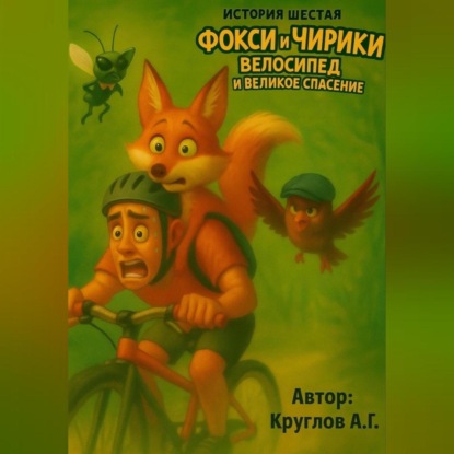 Скачать книгу История Шестая. Фокси и Чирики – Велосипед и Великое Спасение.