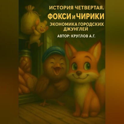 Скачать книгу История четвертая. Фокси и Чирики- Экономика городских джунглей.