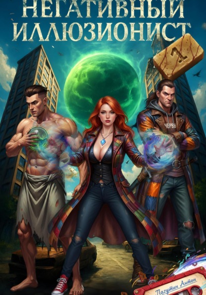Скачать книгу Негативный Иллюзионист