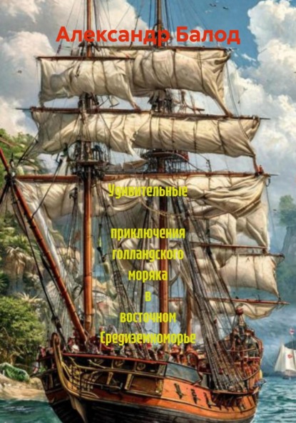 Скачать книгу Удивительные приключения голландского моряка в восточном Средиземноморье