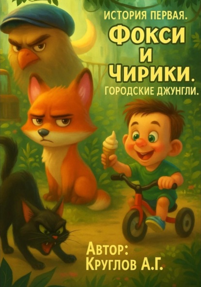 Скачать книгу История первая. Фокси и Чирики. Городские джунгли