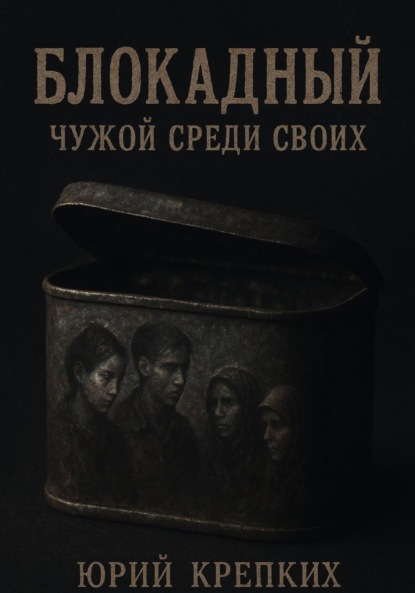 Скачать книгу Блокадный. Чужой среди своих