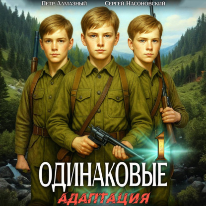 Скачать книгу Одинаковые. Том 1. Адаптация