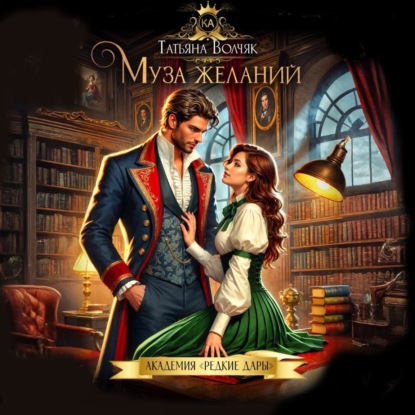 Скачать книгу Муза желаний. Академия «Редкие дары»