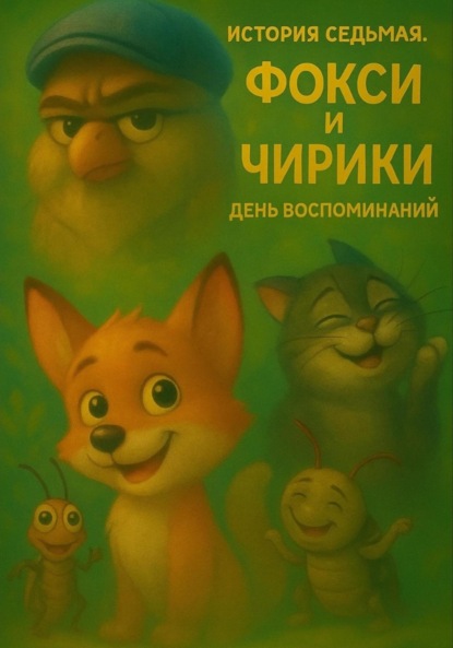 Скачать книгу История Седьмая. Фокси и Чирики. День Воспоминаний